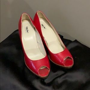 Red high heels